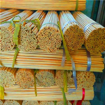 Bamboo Flower Stick